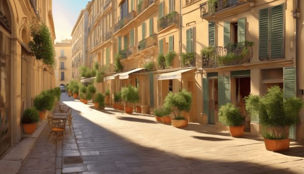Le quartier Les Aubes à Montpellier, espace de calme et de vie